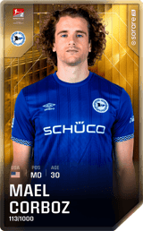 Maël Corboz - limited