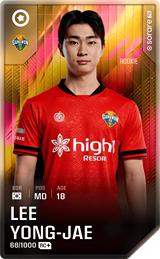 Lee Yong-Jae - limited