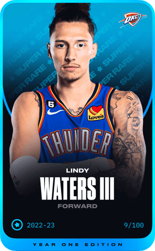Lindy Waters III - super_rare