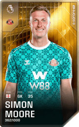 Simon Moore - limited