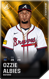 Ozzie Albies - limited