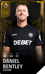 Daniel Bentley - limited