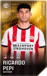 Ricardo Pepi - limited