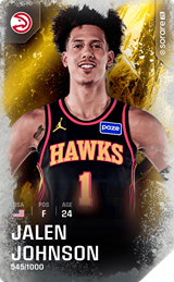 Jalen Johnson - limited