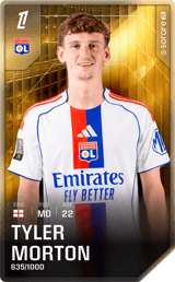 Tyler Morton - limited