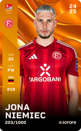 Jona Niemiec - limited