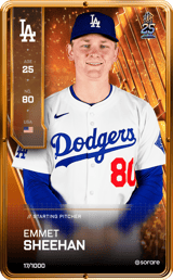 Emmet Sheehan - limited