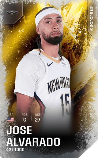 Jose Alvarado - limited