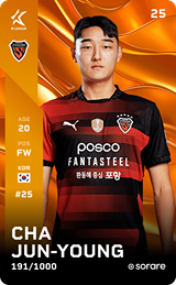 Cha Jun-Young - limited