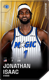 Jonathan Isaac - limited