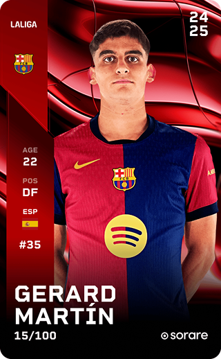 Gerard Martín - rare