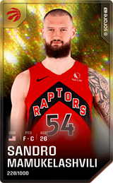 Sandro Mamukelashvili - limited