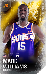 Mark Williams - limited