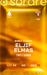 Eljif Elmas - limited