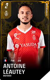 Antoine Léautey - limited