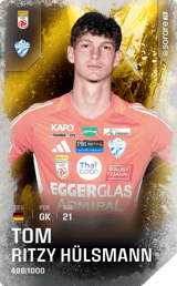 Tom Hülsmann - limited