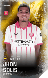 Jhon Solis - limited