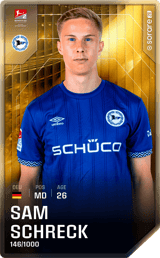 Sam Schreck - limited