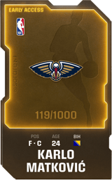 Karlo Matković - limited