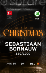 Sebastiaan Bornauw - limited