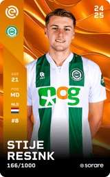 Stije Resink - limited