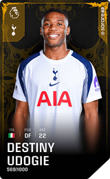 Destiny Udogie - limited