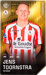 Jens Toornstra - limited