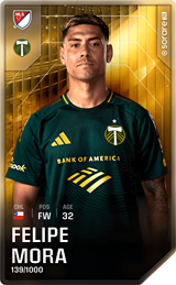 Felipe Mora - limited