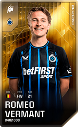 Romeo Vermant - limited