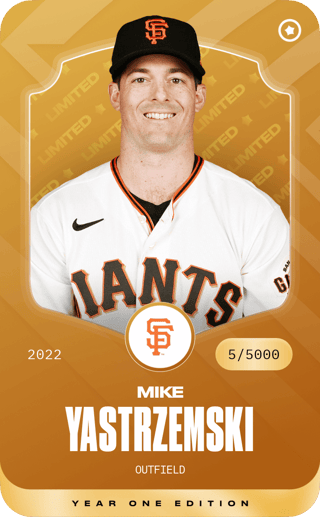 Mike Yastrzemski - limited