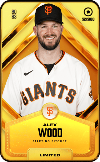 Alex Wood - limited