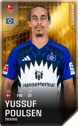 Yussuf Poulsen - limited