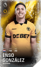 Enso González - limited