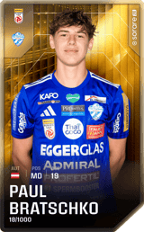 Paul Bratschko - limited