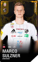 Marco Sulzner - limited
