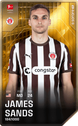 James Sands - limited