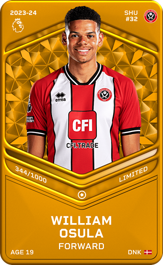 William Osula - limited