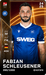 Fabian Schleusener - limited