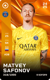 Matvey Safonov - limited