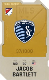 Jacob Bartlett - limited