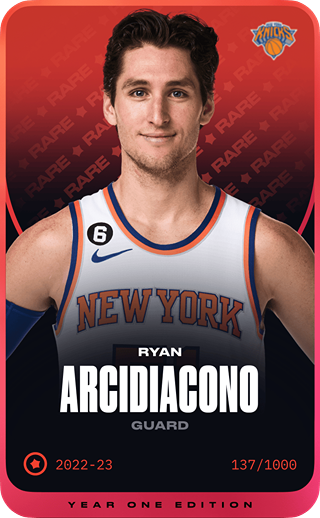 Ryan Arcidiacono - rare