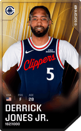 Derrick Jones Jr. - limited