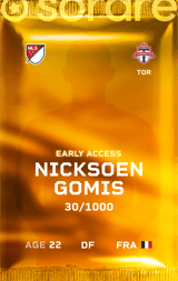 Nickseon Gomis - limited
