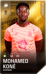 Mohamed Koné - limited