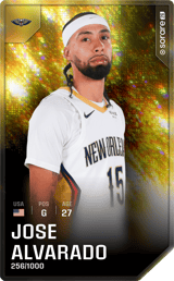 Jose Alvarado - limited