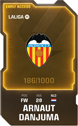 Arnaut Danjuma - limited