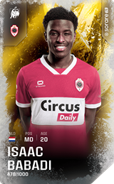 Isaac Babadi - limited