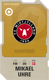 Mikael Uhre - limited