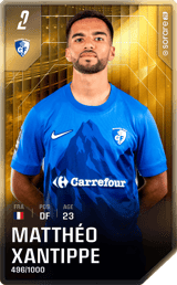 Matthéo Xantippe - limited