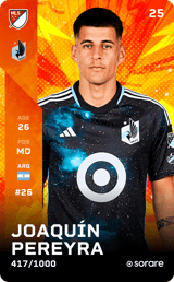 Joaquín Pereyra - limited
